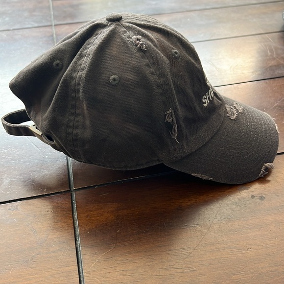 “WILL YOU SHUT UP MAN?” Ball Cap Adjustable Baseball Cap Hat - Picture 4 of 8